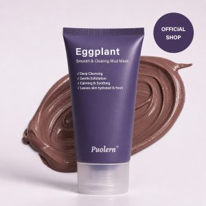 Eggplant Smooth & Clearing Mud Mask 80g / 2.82 oz
