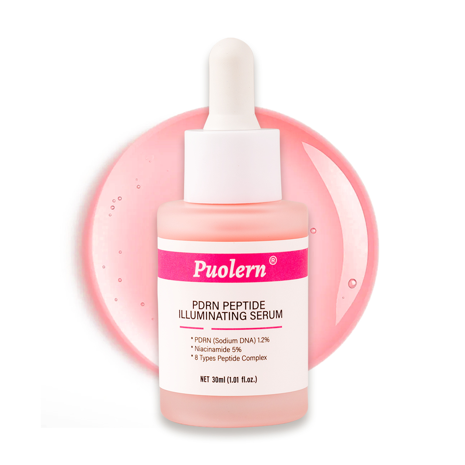 PDRN Peptide Illuminating Serum 30ml / 1.01 fl. Oz