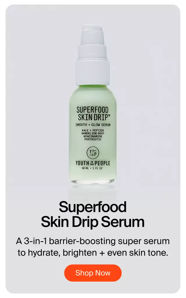 Superfood Skin Drip Smooth + Glow Serum