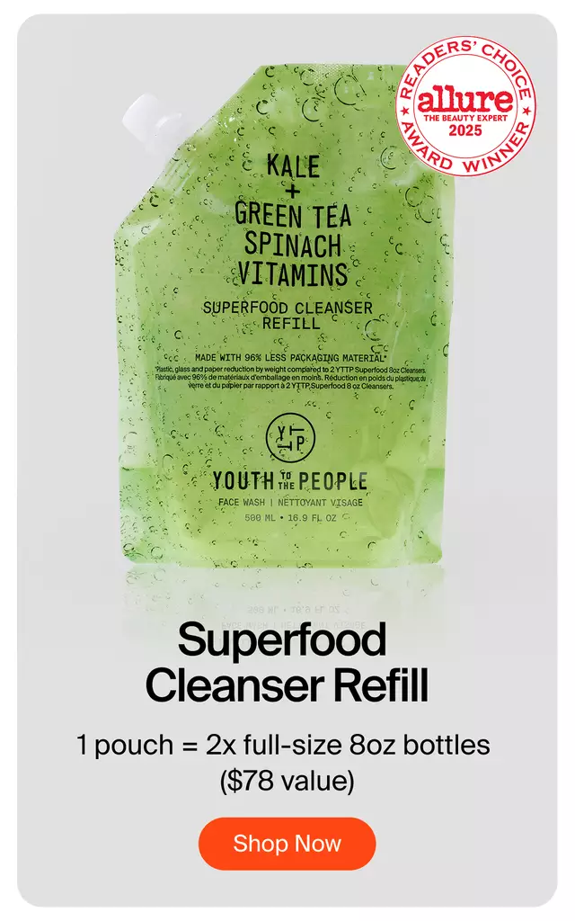 Superfood Cleanser Refill Pouch