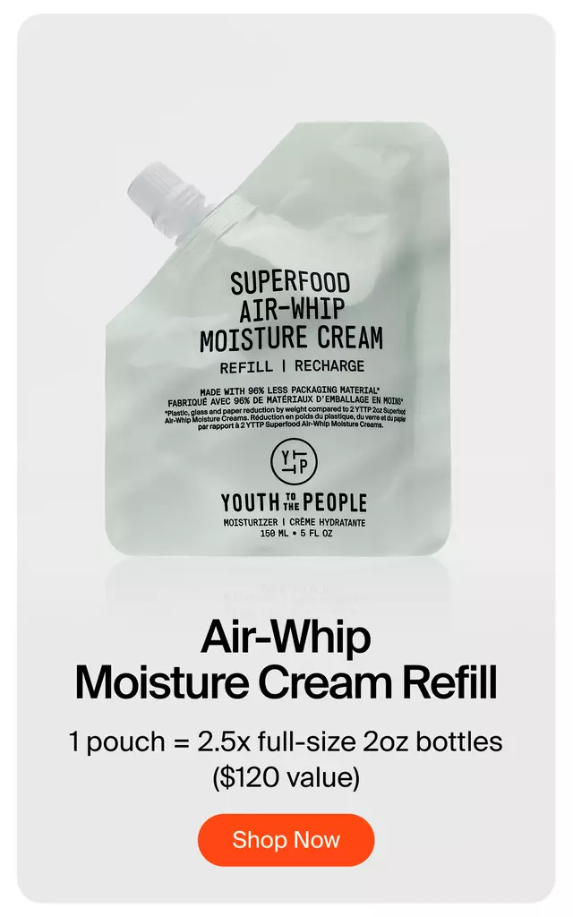 Air-Whip Moisture Cream Refill