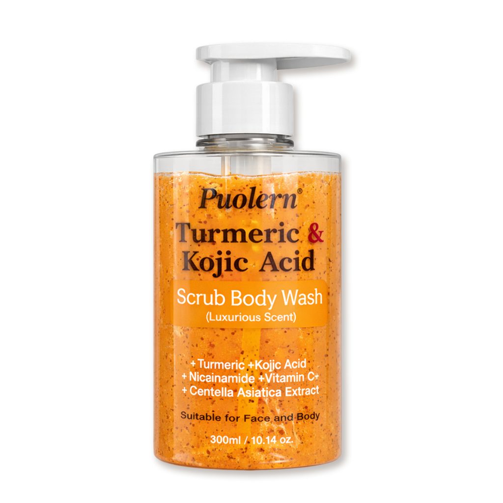 Turmeric & Kojic Acid Scrub Body Wash 300ml / 10.14 fl. Oz