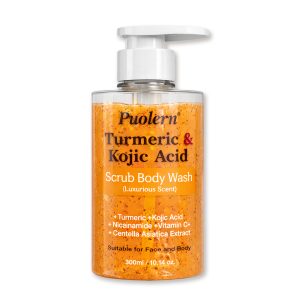 Turmeric & Kojic Acid Scrub Body Wash 300ml / 10.14 fl. Oz
