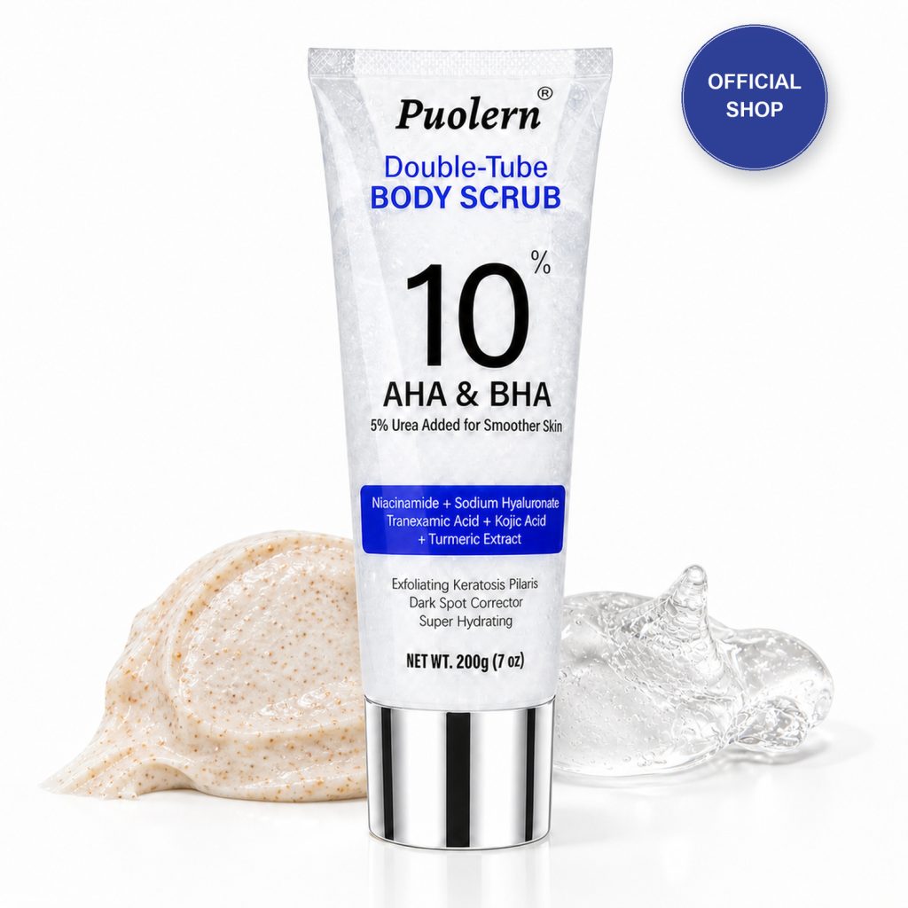 Double-Tube BODY SCRUB 200g / 7.05 oz