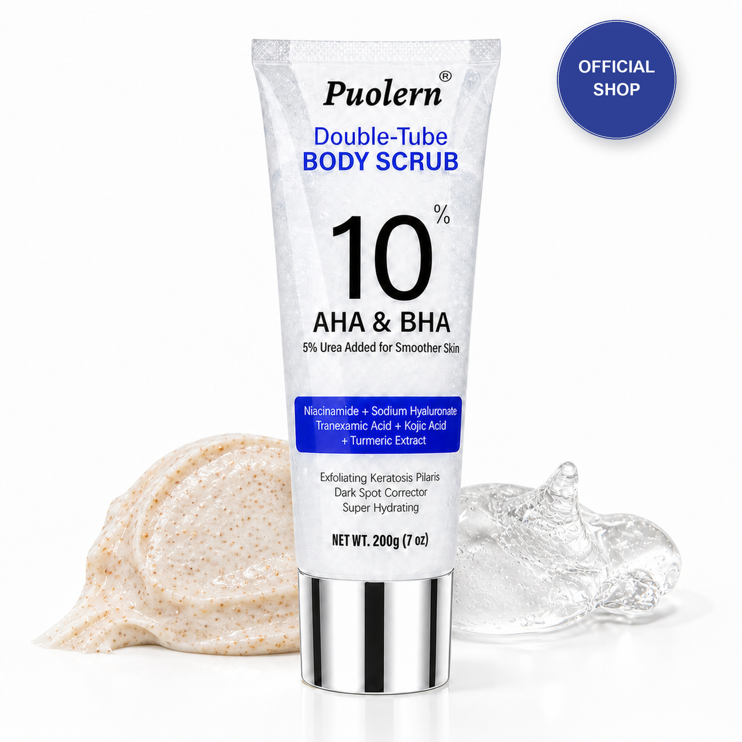 Double-Tube BODY SCRUB 200g / 7.05 oz